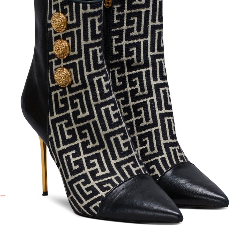 Balmain Roni boots sz 41 in box - Picture 4 of 4